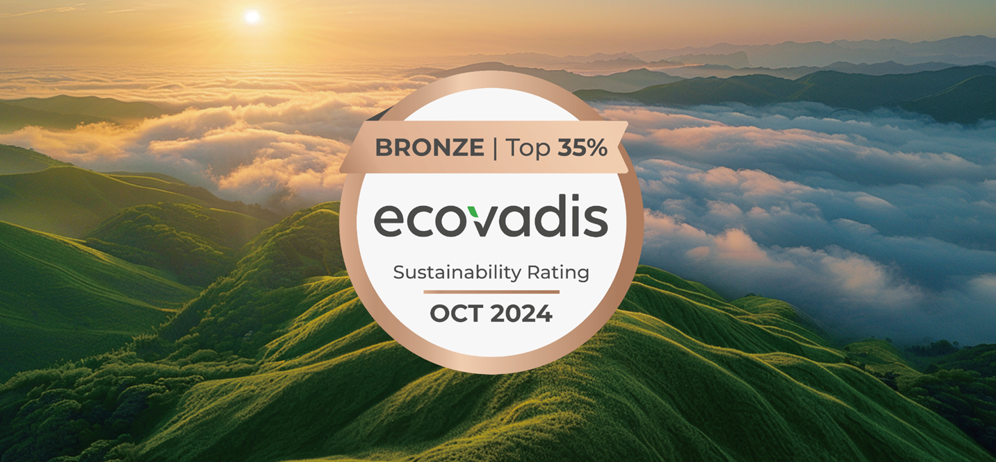 赫達集團再獲 EcoVadis 獎牌！